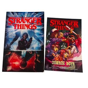 Stranger Things The Other Side Zombie Boys Comic Books Lot IDW Publishing